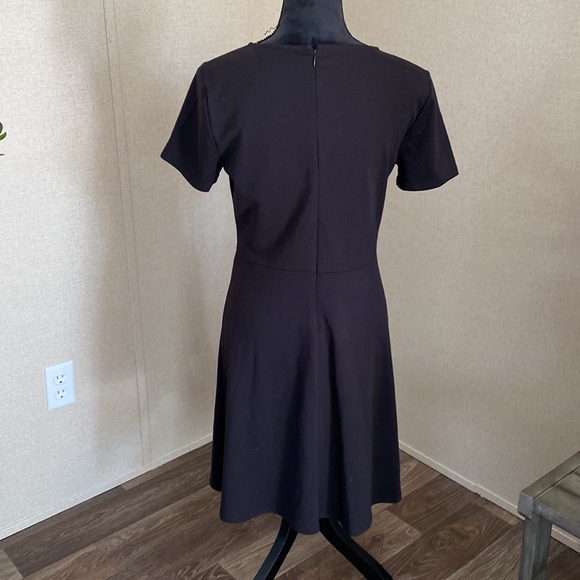 Vera Wang Black dress. Size small - Picture 4 of 7